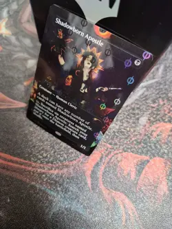 Shadowborn Apostle (681) (Step-and-Compleat Foil) Secret Lair Drop Foil - Image 3