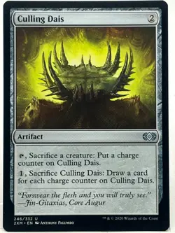 Culling Dais NM/M* Double Masters ENGLISH 246/332 mtg -UnltdCards - Image 1