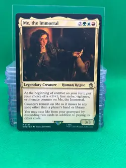 MTG - Me, the Immortal | Doctor Who - Image 1
