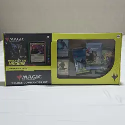 Magic The Gathering Deluxe Commander March of the machine Commander Deck Gimbal - Image 1