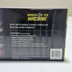 Magic The Gathering Deluxe Commander March of the machine Commander Deck Gimbal - Image 2