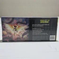 Magic The Gathering Deluxe Commander March of the machine Commander Deck Gimbal - Image 3
