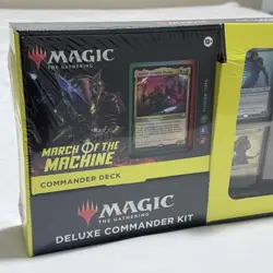 Magic The Gathering Deluxe Commander March of the machine Commander Deck Gimbal - Image 5