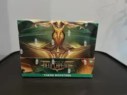 Magic The Gathering Streets Of New Capenna Theme Boosters Factory Sealed Box - Image 1