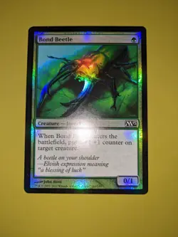 FOIL Bond Beetle x1 Magic 2013 M13 1x Magic the Gathering MTG - Image 1