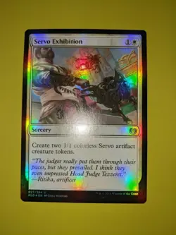 FOIL Servo Exhibition x1 Kaladesh 1x Magic the Gathering MTG - Image 1