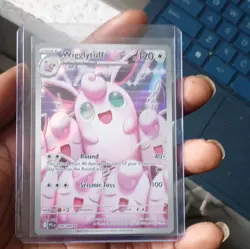 Pokemon Wigglytuff Full Art Secret Rare Phantasmal Flames 105/094 M NM Fast SHIP - Image 2