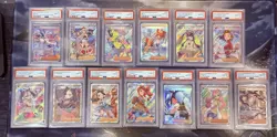 Pokemon PSA 10 Gem Mint Graded Trainer Lot Of 13 Slabs - Image 1