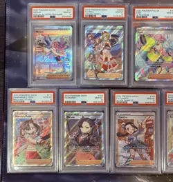 Pokemon PSA 10 Gem Mint Graded Trainer Lot Of 13 Slabs - Image 2