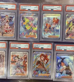 Pokemon PSA 10 Gem Mint Graded Trainer Lot Of 13 Slabs - Image 3