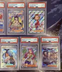 Pokemon PSA 10 Gem Mint Graded Trainer Lot Of 13 Slabs - Image 4
