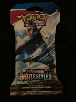 Battle Styles Single Booster Pack Pokemon TCG *FACTORY SEALED* Sword & Shield 820650808197 - Image 1