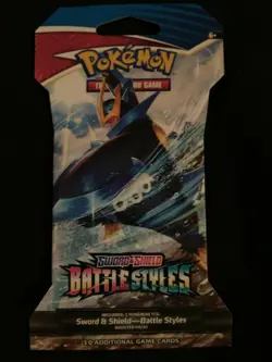 Battle Styles Single Booster Pack Pokemon TCG *FACTORY SEALED* Sword & Shield 820650808197 - Image 2