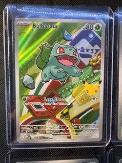 Pokemon TCG First Partner Illustration Collection Kanto Series 1 Full Set of 9 - Image 2