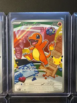Pokemon TCG First Partner Illustration Collection Kanto Series 1 Full Set of 9 - Image 3