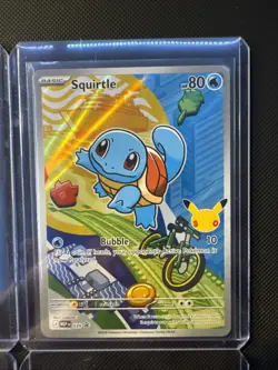 Pokemon TCG First Partner Illustration Collection Kanto Series 1 Full Set of 9 - Image 4