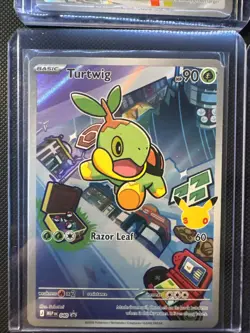 Pokemon TCG First Partner Illustration Collection Kanto Series 1 Full Set of 9 - Image 5