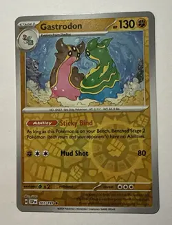 Gastrodon (Reverse) - SSP #107 Rare - NM / Mint SV08: Surging Sparks Pokemon - Image 1