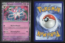 Sylveon (Cosmos Holo) 172 Holo Promo Scarlet & Violet Promo Pokemon Near Mint - Image 3