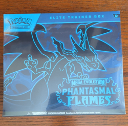 Pokemon Mega Evolution Phantasmal Flames Elite Trainer Box English Charizard - Image 1