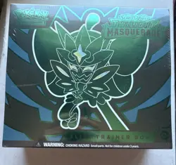 Pokemon TCG Twilight Masquerade Elite Trainer Box ETB – Factory Sealed - Image 1
