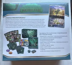 Pokemon TCG Twilight Masquerade Elite Trainer Box ETB – Factory Sealed - Image 3