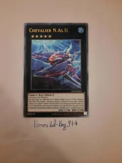 Yu-Gi-Oh! Chevalier N.As.H. OP30-FR002 Ultimate rare - Image 1