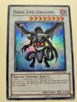 Dark End Dragon RYMP-EN066 Super Rare Unlimited LP - Image 1