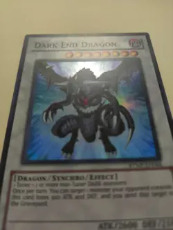 Dark End Dragon RYMP-EN066 Super Rare Unlimited LP - Image 2