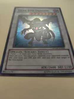 Dark End Dragon RYMP-EN066 Super Rare Unlimited LP - Image 3