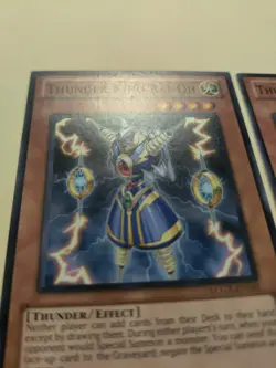 2x Thunder King Rai-Oh LCGX-EN203/RYMP-EN074 Common Unlimited LP - Image 2