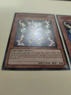 2x Thunder King Rai-Oh LCGX-EN203/RYMP-EN074 Common Unlimited LP - Image 3