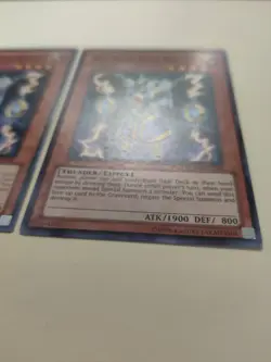 2x Thunder King Rai-Oh LCGX-EN203/RYMP-EN074 Common Unlimited LP - Image 5