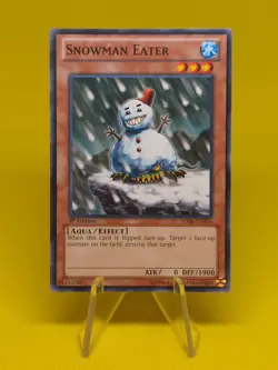 Yugioh - Snowman Eater (SDRE-EN016) - Common 1st Edition - Image 1