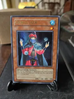 Crystal Seer 1st Edition Ultra Rare Near Mint TAEV-EN031 Yugioh - Image 1