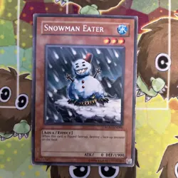 SNOWMAN EATER RARE RGBT-EN094 YUGIOH - Image 1
