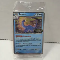 Pokemon Aurorus Perfect Order Promo Holo Card 024/088 TCG SEALED Cosmic Holo - Image 1