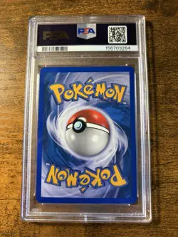 Ninetales H19/H32 2003 Holo PSA 7 Aquapolis Set Pokemon Card - Image 2