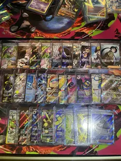 90 Card Pokemon Singles Lot (Illustration Rare, Full Arts, Vintage, Celebration) - Image 2