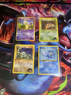 90 Card Pokemon Singles Lot (Illustration Rare, Full Arts, Vintage, Celebration) - Image 4