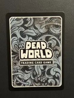 Dead World TCG Death 207/184 SR Borderless Holo Card Kickstarter 2025 3 Star - Image 2