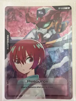 RP-010 English Gundam Card Game Machu Resource Promo (AUS PAX EXCLUSIVE PROMO) - Image 1