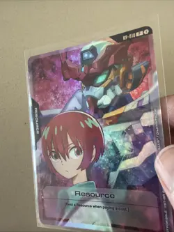 RP-010 English Gundam Card Game Machu Resource Promo (AUS PAX EXCLUSIVE PROMO) - Image 2