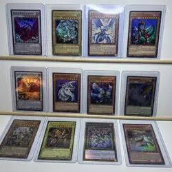 YUGIOH cards lot, Blue Eyes White Dragon JMP, DRAGON LOT - Image 1