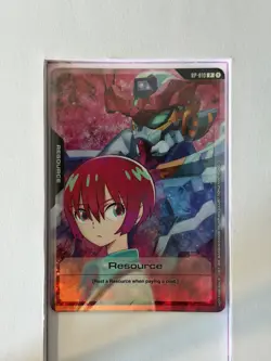 [Promo] RP-010 GQuuuuuuX Resource - Gundam TCG Card Game Alternate Art Bandai - Image 1