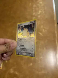 Snorlax Holo #15/112 Fire Red & Leaf Green Pokemon Card SWIRL - Image 5