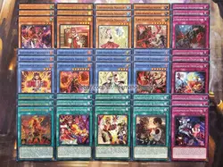 Yugioh Tournament Ready To Play Libromancer Deck 45 Cards Origin *Hot* + Bonus! - Image 1