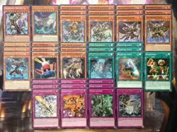 Yugioh Tournament Ready To Play Infernoid 40 card Deck Onuncu Dev *Hot* + Bonus! - Image 1