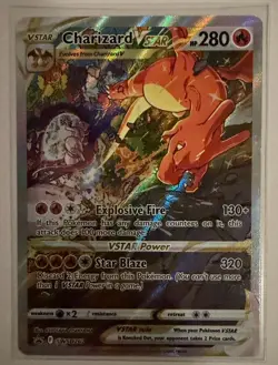 Charizard VSTAR SWSH262 SWSH: Sword & Shield Promo Cards Holo - Image 1