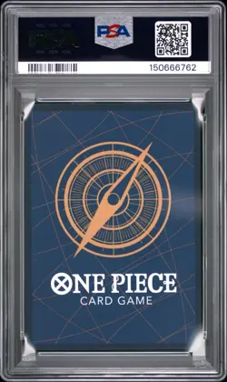 2023 One Piece EN Premium Card Collection 25th Edition #010 Franky PSA 10 - Image 2